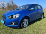 Chevrolet Aveo 1.6LTZ/ KLIMA/ SITZHZG/ HU08/2027/ GEPFLEGT - blaue Chevrolet Aveo