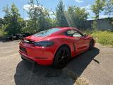 Porsche Cayman S  - Porsche Cayman Unfallwagen