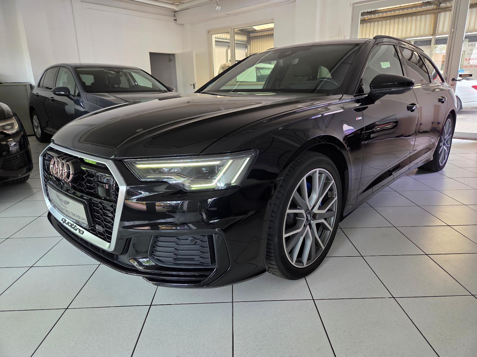 Audi A6 Avant 50TDI quattro S Line*Matrix*Pano*HeadUp