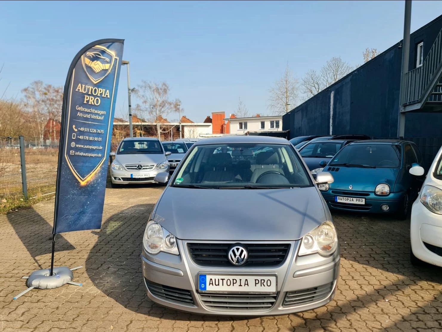 Volkswagen Polo IV Trendline TUV Neu/INSPEKTION Neu