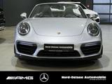 Porsche 911 Turbo S 3.8 BURMESTER LED SITZHZG TEMPO - Porsche mit Benzin-Antrieb: Cabrio, 3.8