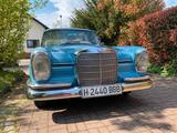 Mercedes-Benz Mercedes 220 SEB grosse Flosse - Mercedes-Benz 220: Seb