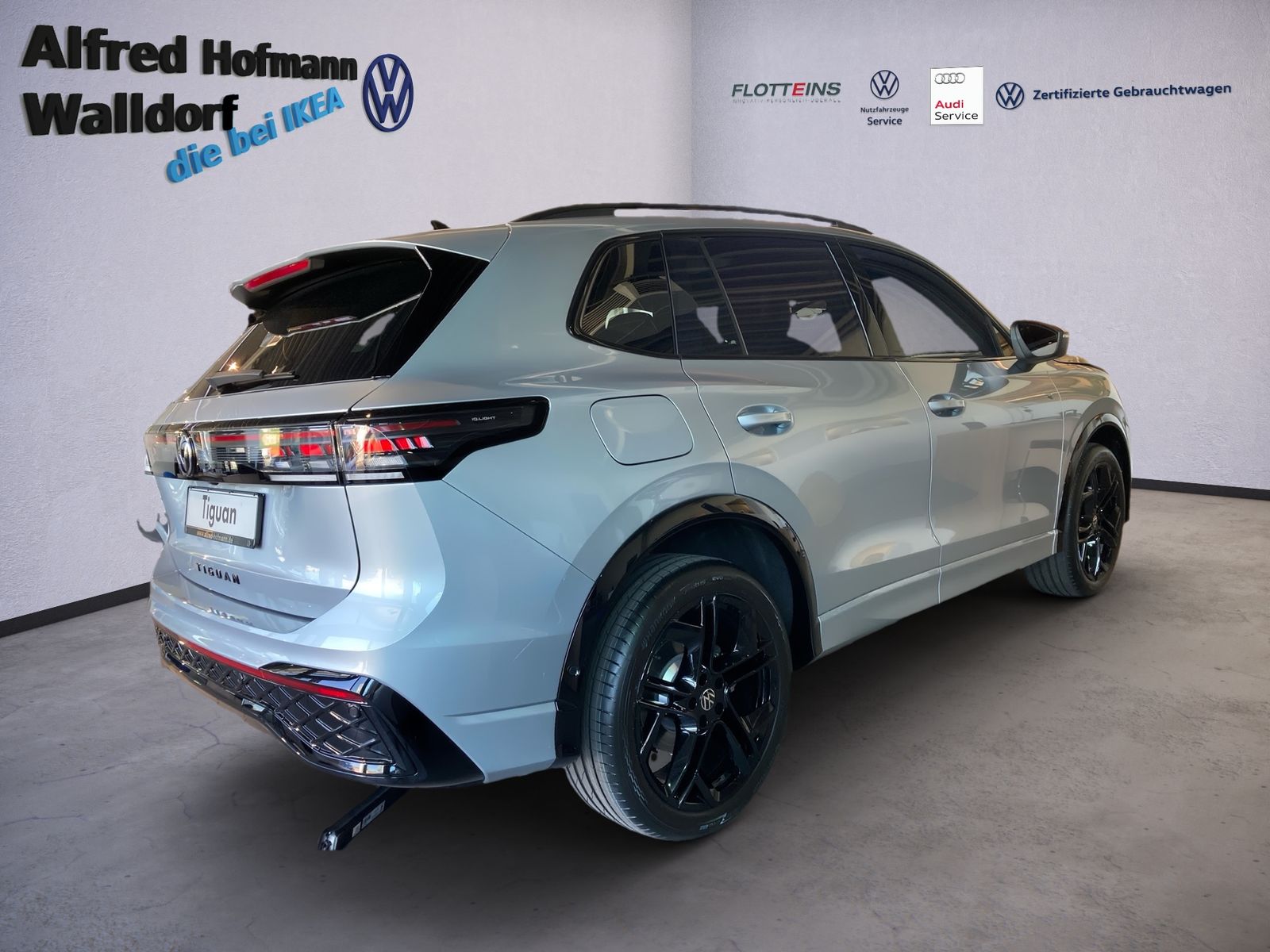 Volkswagen Tiguan 1.5 eHybrid DSG AHK LED PANO LEDER foto 4