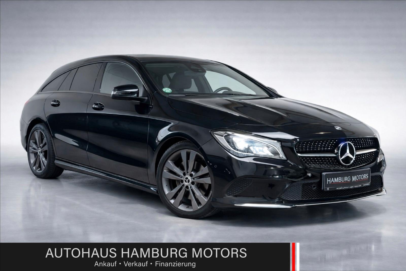 Mercedes-Benz CLA 180 CGI Shooting Brake 8G-DCT Urban 122PS