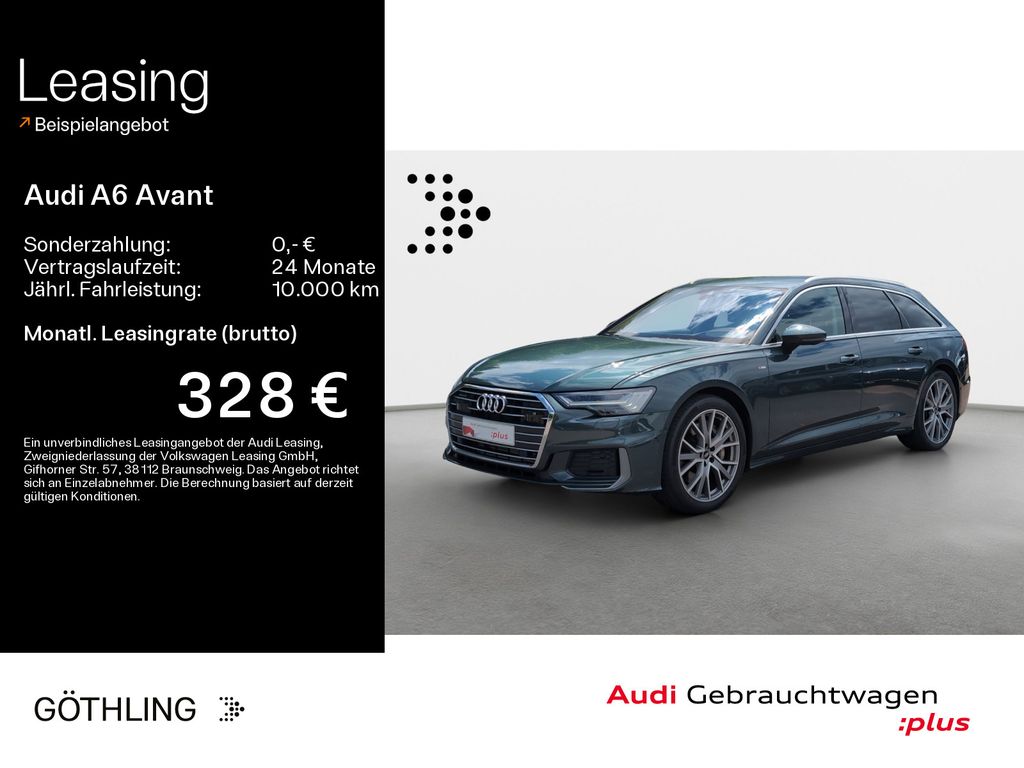 Audi A6 Avant 55 TFSI qu S line*B&O*HUD*HD Matrix*ACC