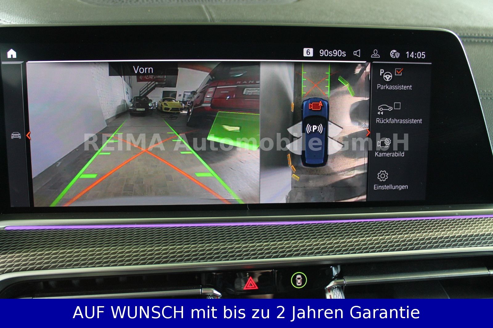 Fahrzeugabbildung BMW X5 M50 d , 360°, LED, ACC, HUD, Leder