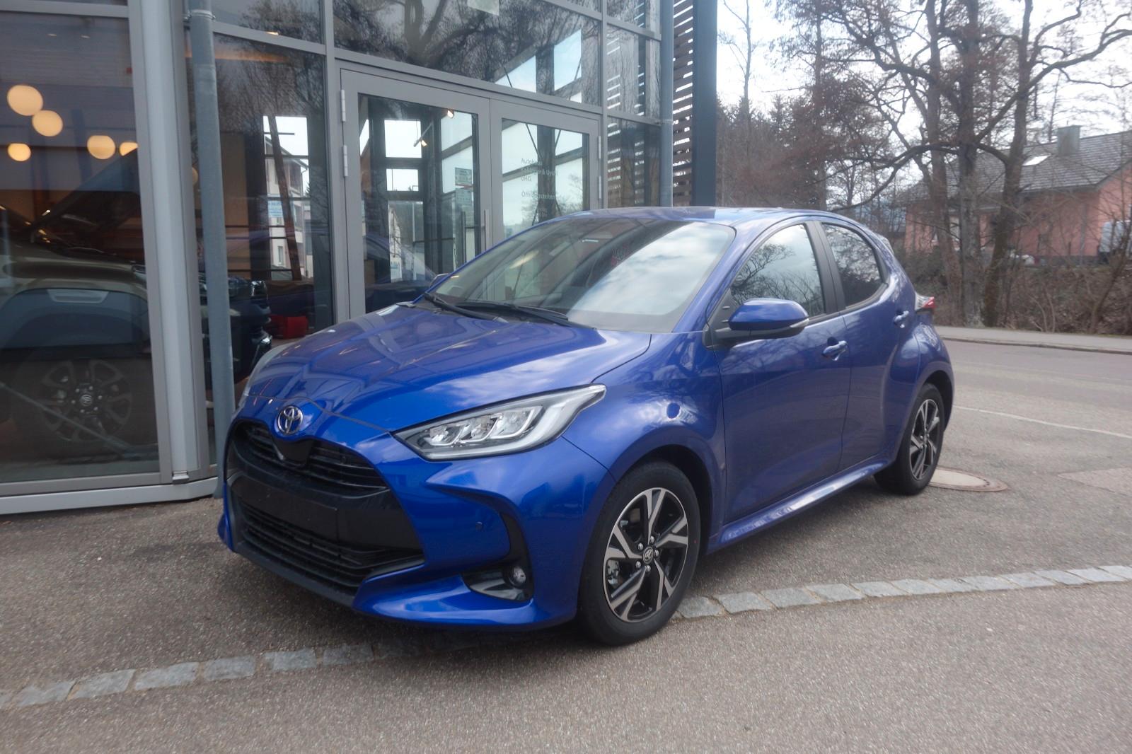 Toyota Yaris Hybrid Teamplayer