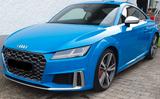 Audi TTS quattro S tronic / Matrix LED / HU NEU - blaue Audi TTS