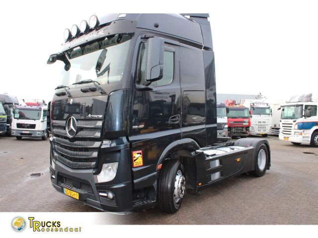 Mercedes-Benz Actros 1848 + SPOILER + NL TRUCK + EURO 6