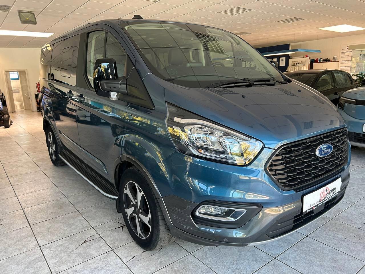 Ford Tourneo Custom Active Klima AHK Tempo Smartlink