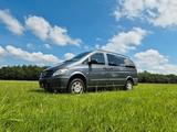 Mercedes-Benz Vito 116 CDI W639 Allrad (4x4) 8-Sitzer - Mercedes-Benz Vito: 639