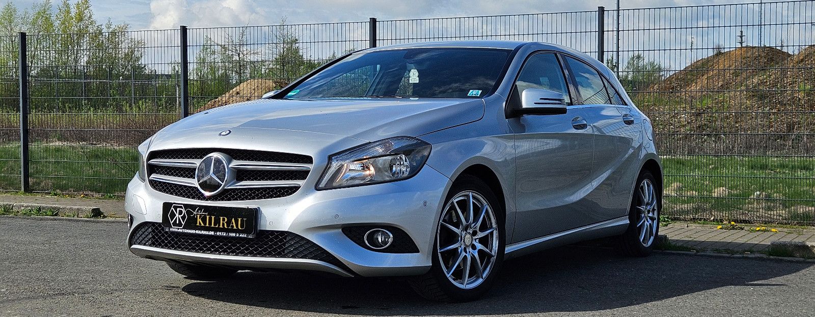 MERCEDES-BENZ A 180 W176 BlueEfficiency Navi SHZ 2.Hand