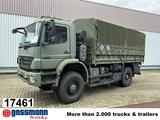 Mercedes-Benz Axor 1829 A 4x4, Ex-Bundeswehr - Angebote entsprechen deinen Suchkriterien