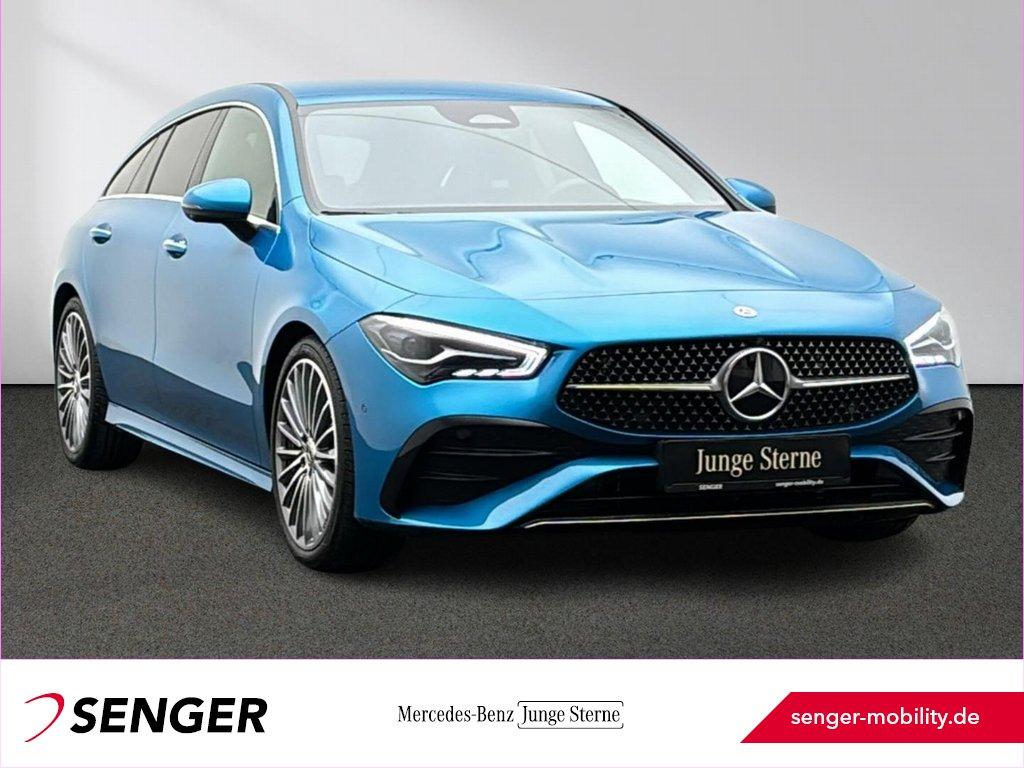 Mercedes-Benz CLA 200 SB AMG 360°K. KeylessGo Ambiente 19" AHK