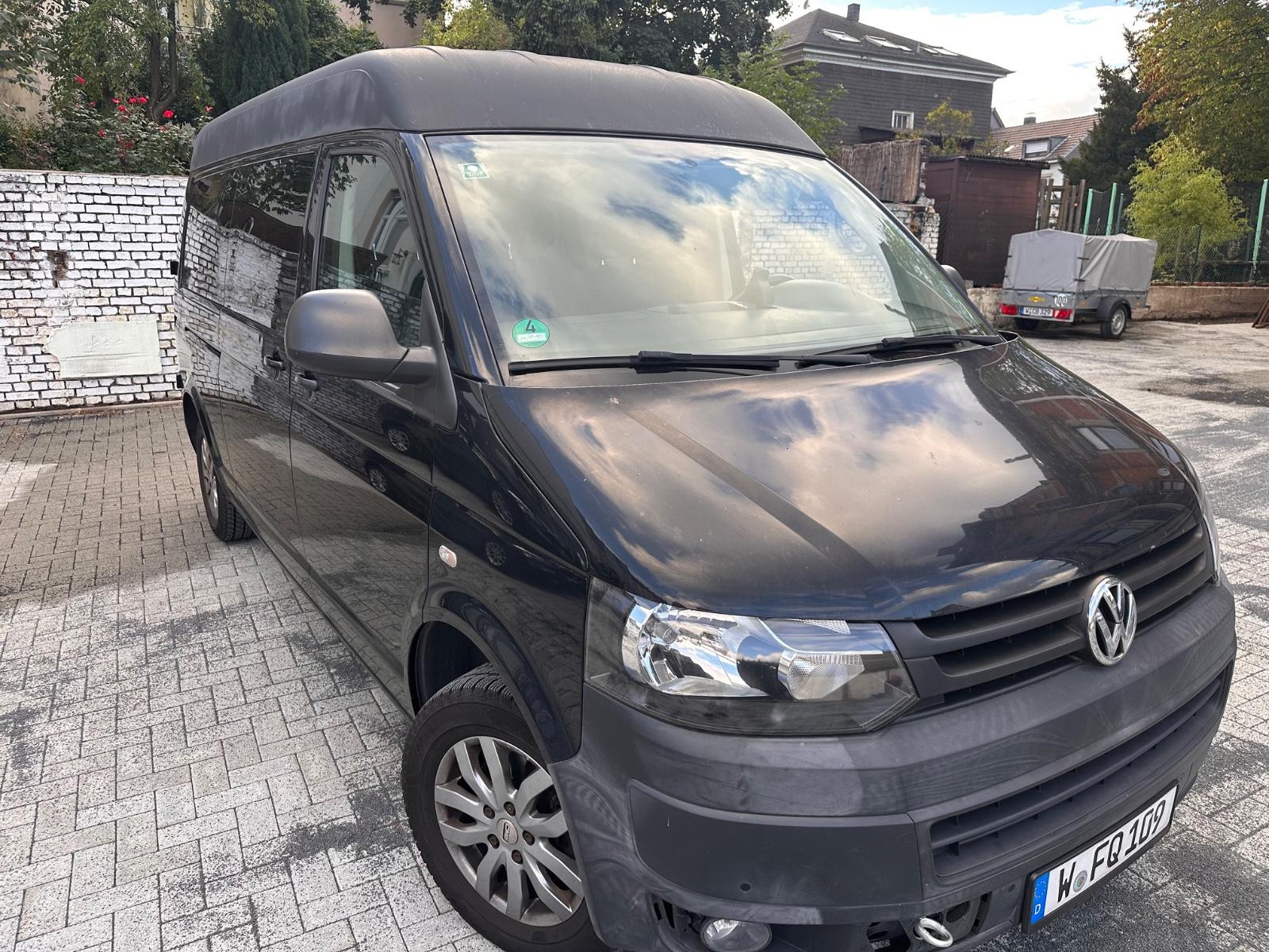 Volkswagen T5 Transporter Kasten/Kombi Kombi lang Mittelhoc