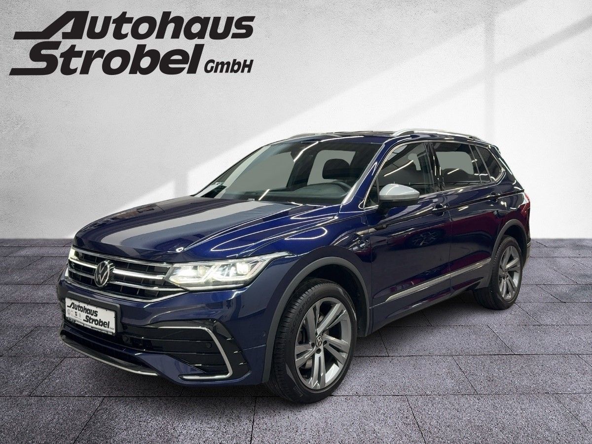 Volkswagen Tiguan Allspace 2.0 TDI DSG 4M R-Line ACC AHK DC imagem 2
