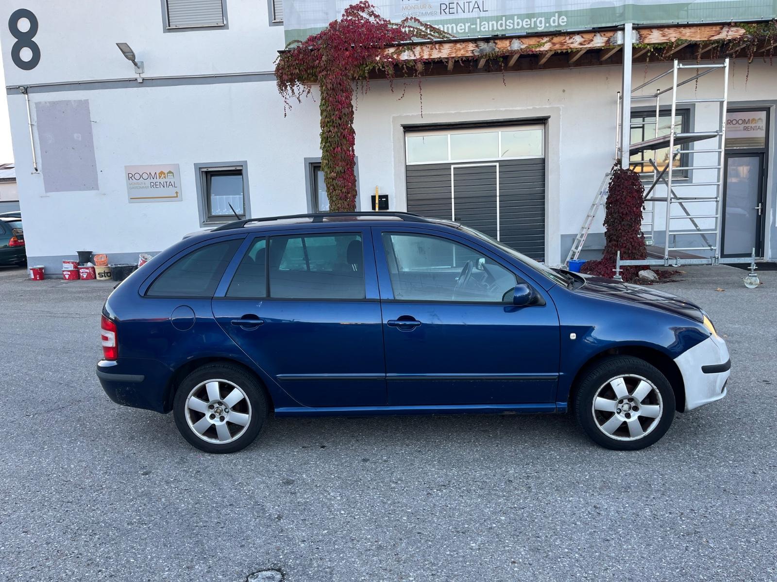 Skoda Fabia 2007 — engine 1.896 cm³, 101 HP (74kW)