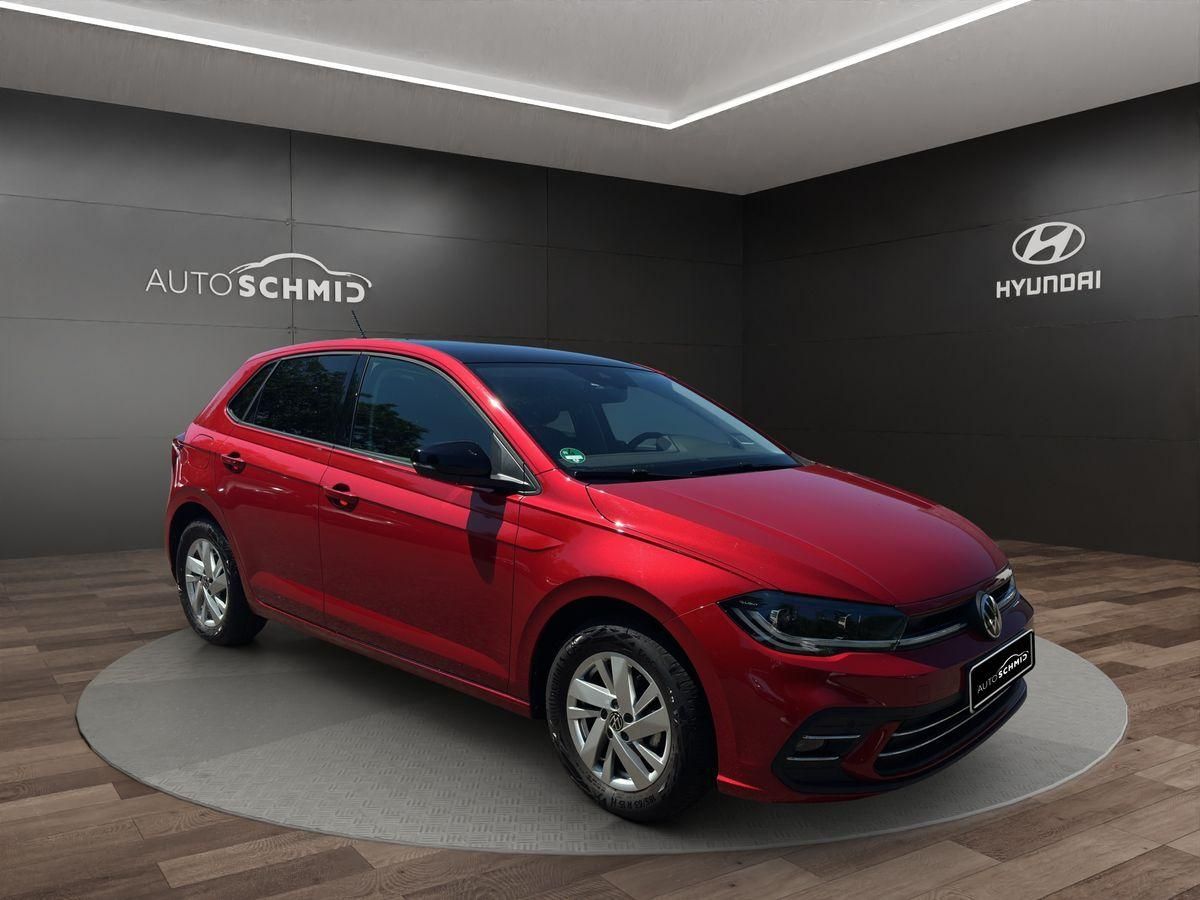 Polo 1.0 TSI DSG AHK LED RFK ACC IQ.LIGHT
