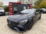 Mercedes-Benz S 63 AMG Coupe 4Matic+ Designo *Swarovski*Pano* - blaue Mercedes-Benz S 63 AMG