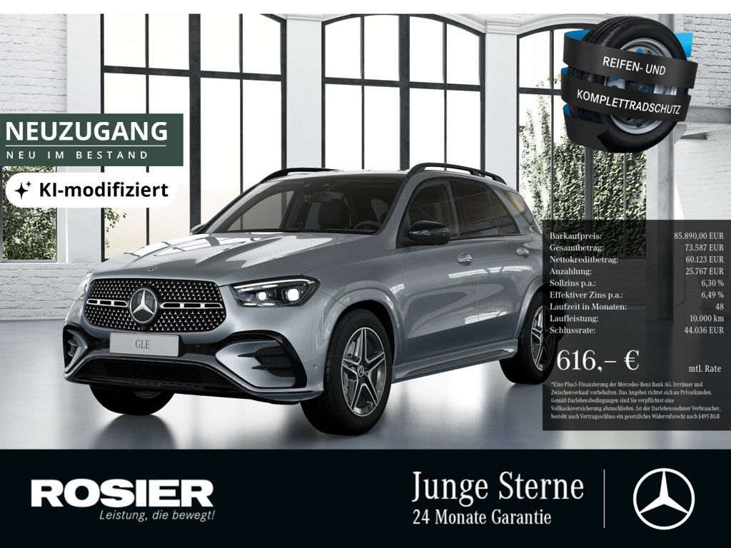 Image of Mercedes-Benz GLE 450