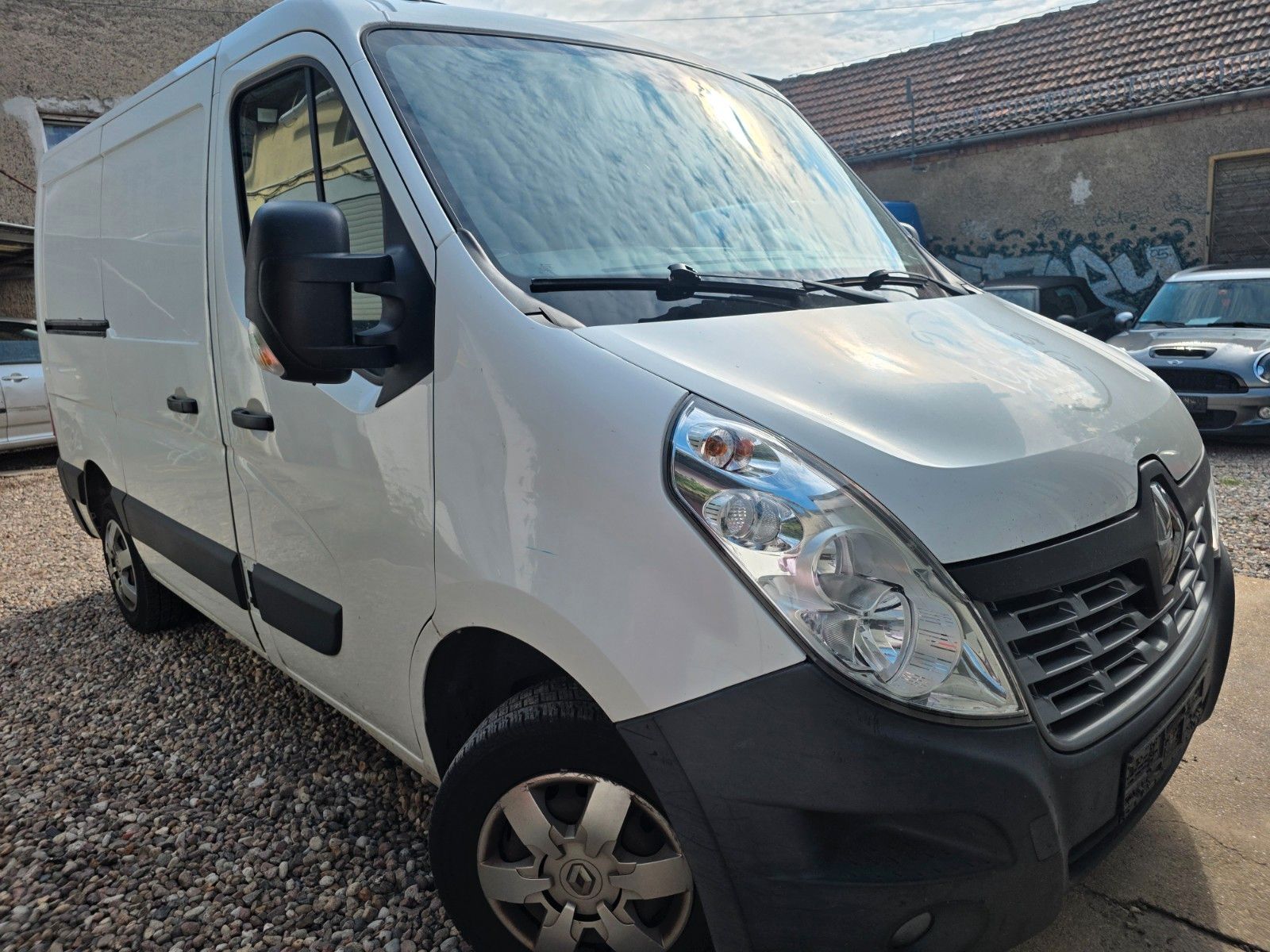 Renault Renault Master III KastenL1H1 Ka 3,3t-KLIMA-AHK-TÜ