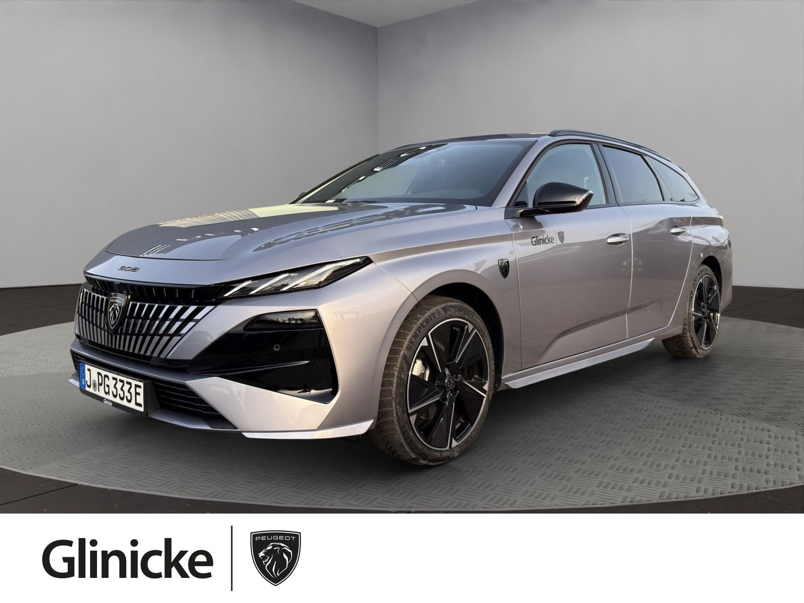 Peugeot Neuer E-308 SW GT Elektromotor 156/360°-Kamera/T