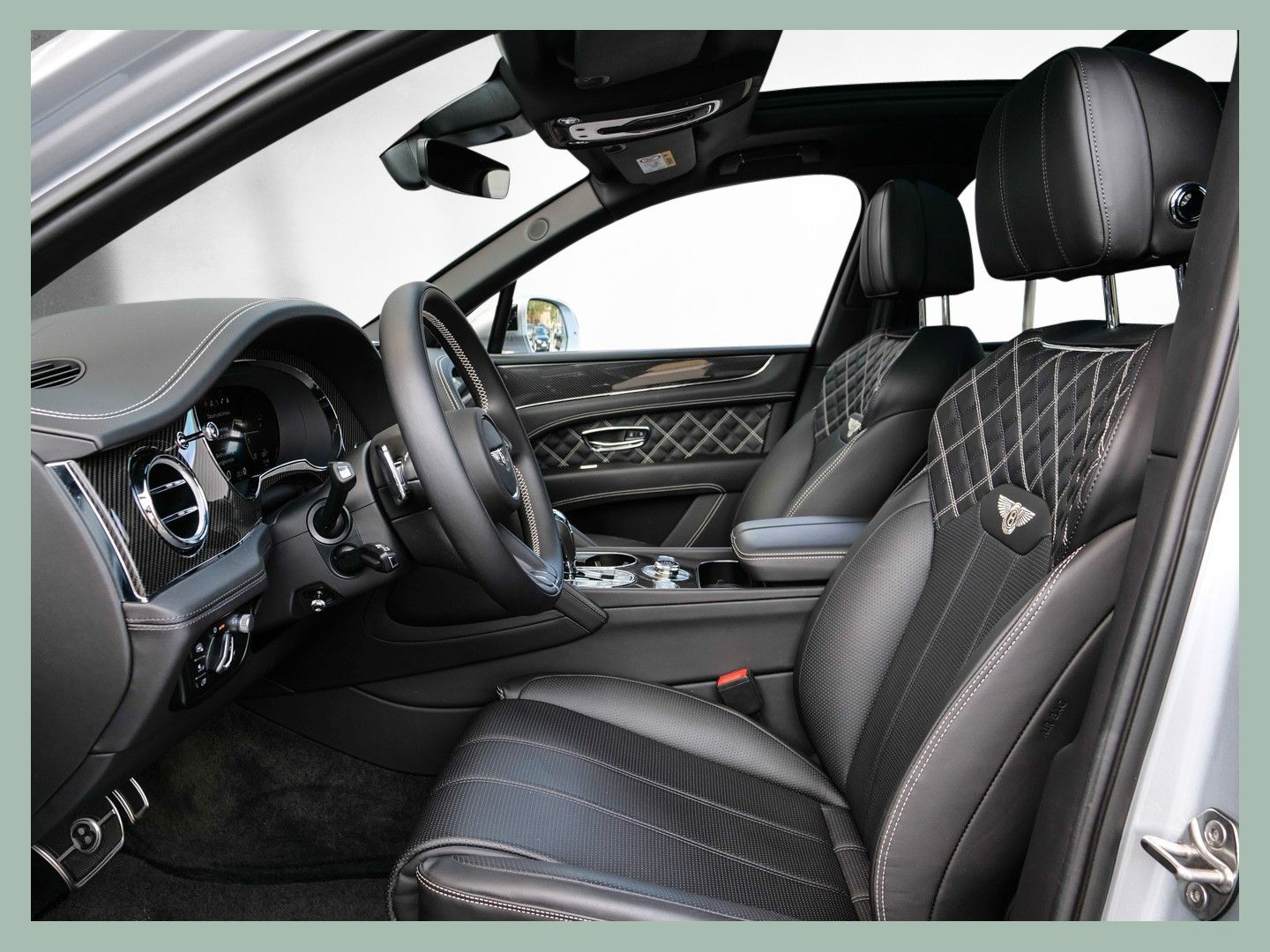 Bentley Bentayga V8 First Edition // BENTLEY DÜSSELDORF foto 7