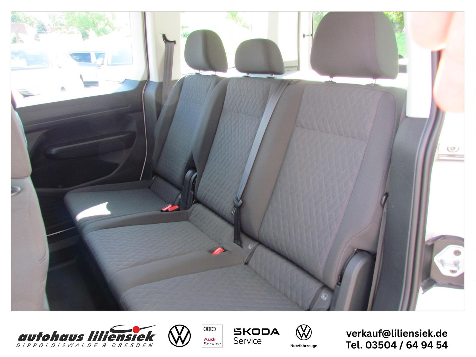 Volkswagen Caddy Life 2.0 TDI KR 1.HD/LED/SHZG/CARPLAY, миниатюра 25