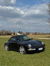 Porsche 993 Carrera 4 Cabriolet Scheckheft / Wertanlage  - Porsche aus 1996: Carrera 4s