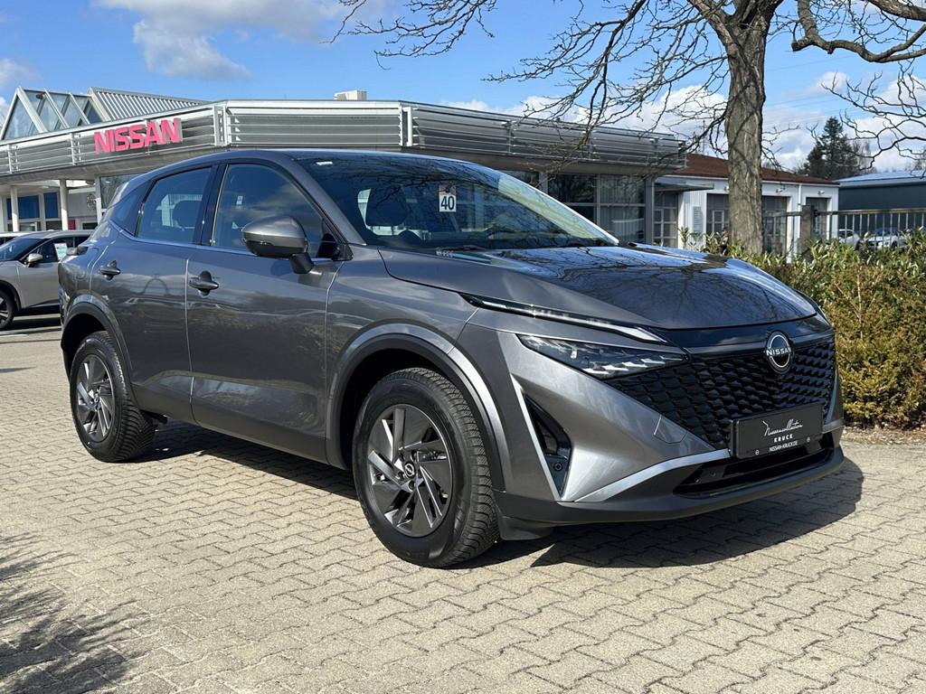 Nissan QASHQAI MY24 1.3 DIG-T MHEV 140 PS MT 4x2 Acenta