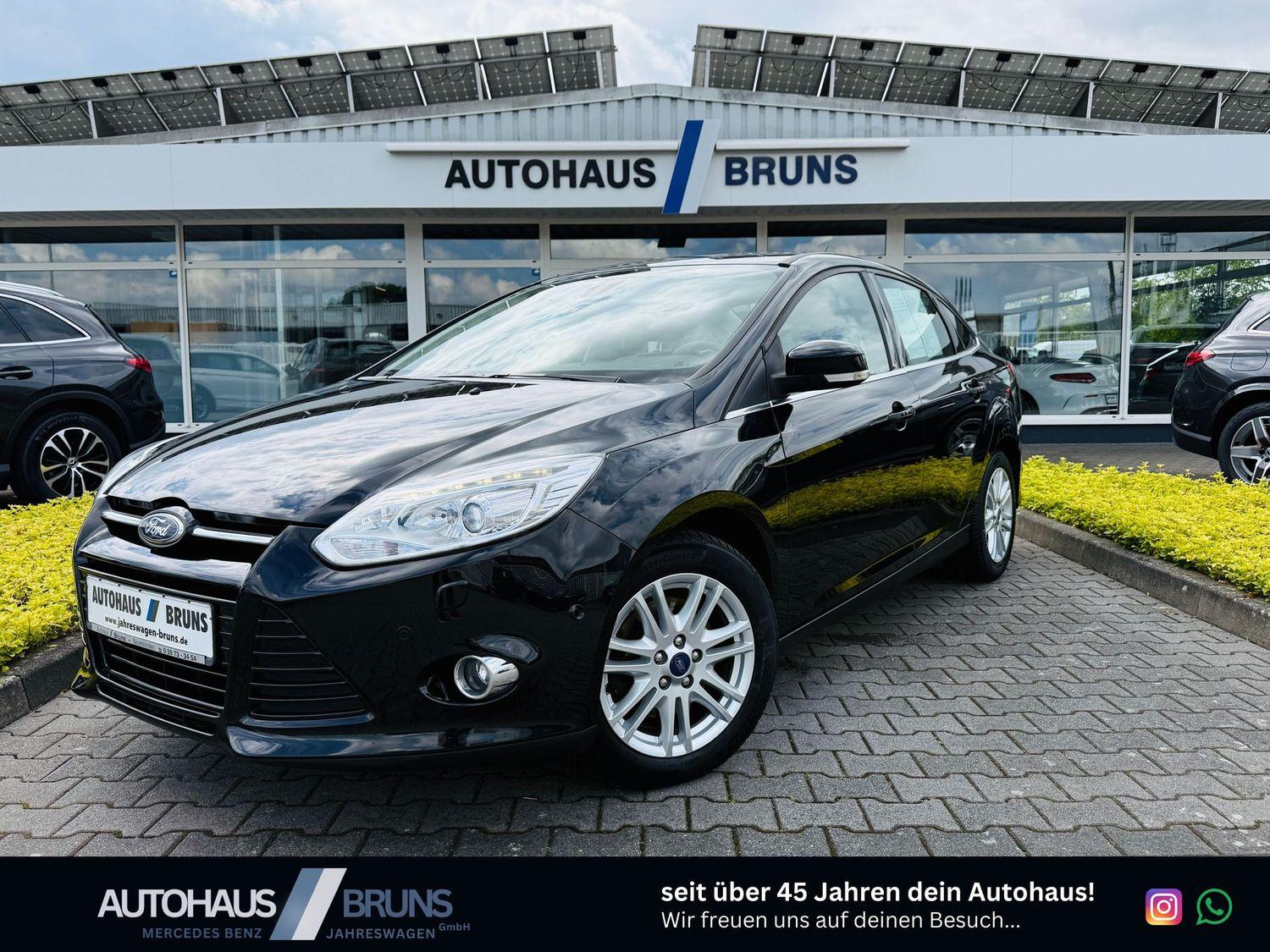 Ford Focus 2,0 TDCi, TITANIUM, Automatik, Klima, PTS,