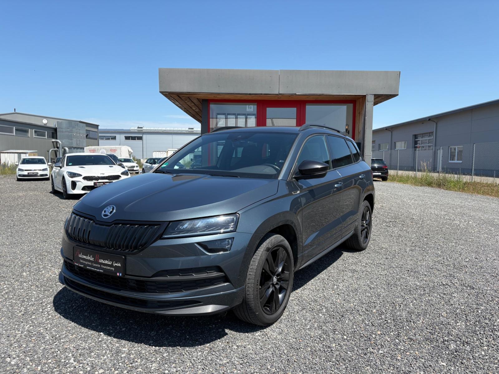 Skoda Karoq Sportline 4x4 190PS LED AHK DSG