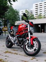 Ducati Monster 696 ABS - DUCATI VON 501 BIS 750 CCM