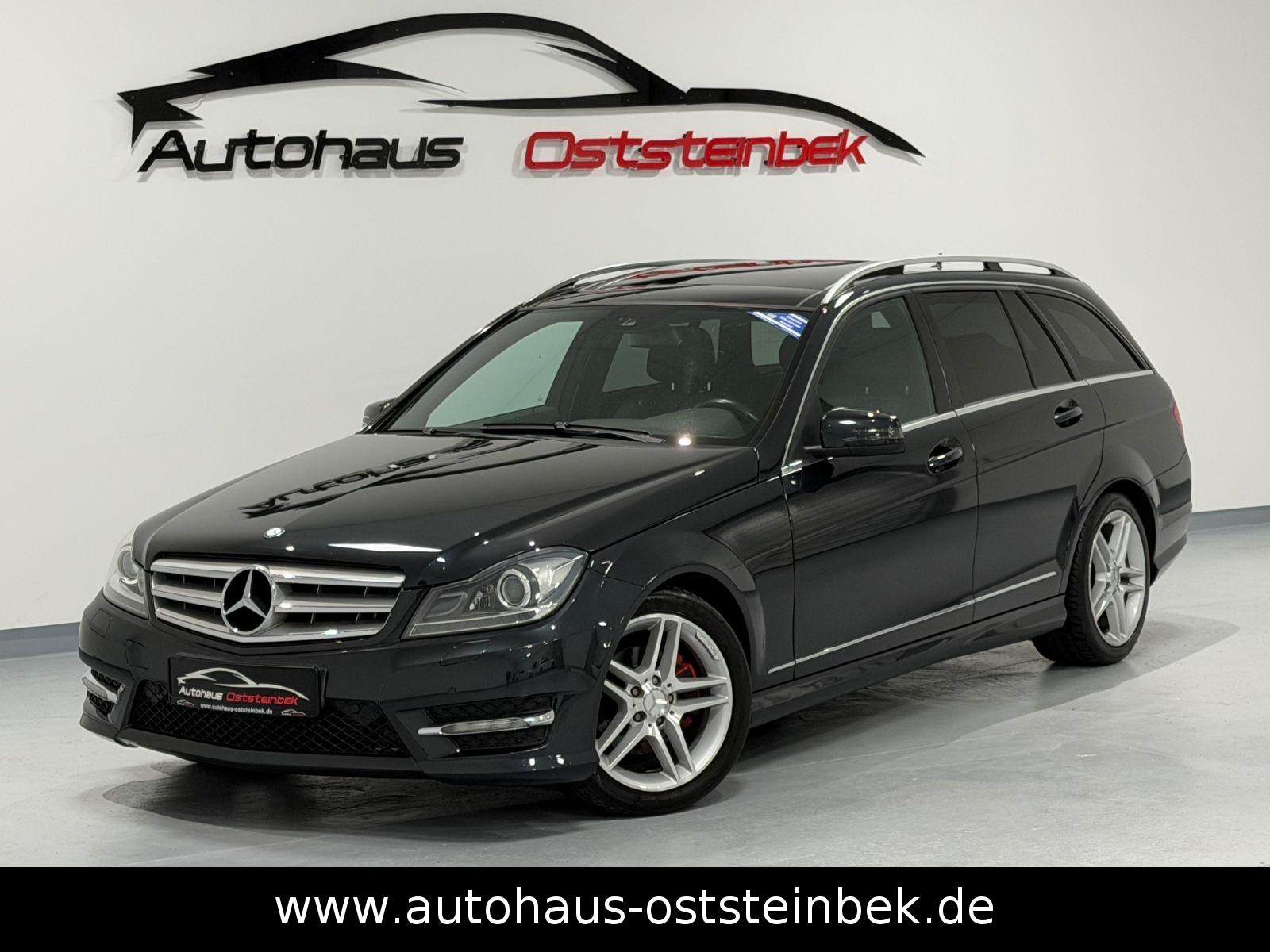 Mercedes-Benz C 220 T CDI BLUEEFFICIENCY/AMG-LINE/BI-XEN/PANO/