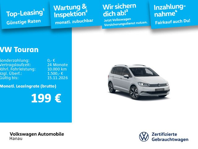 Volkswagen Touran 1.5 TSI DSG HIGHLINE AHK KAM STANDHEIZUNG foto 2