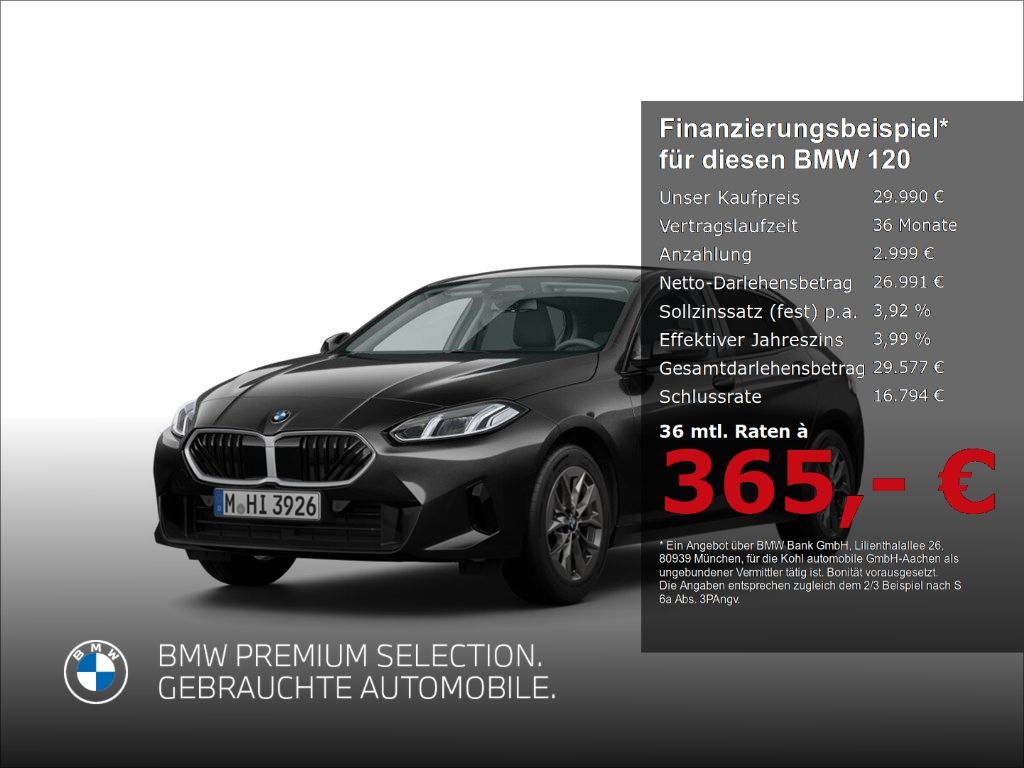 Image of BMW 120