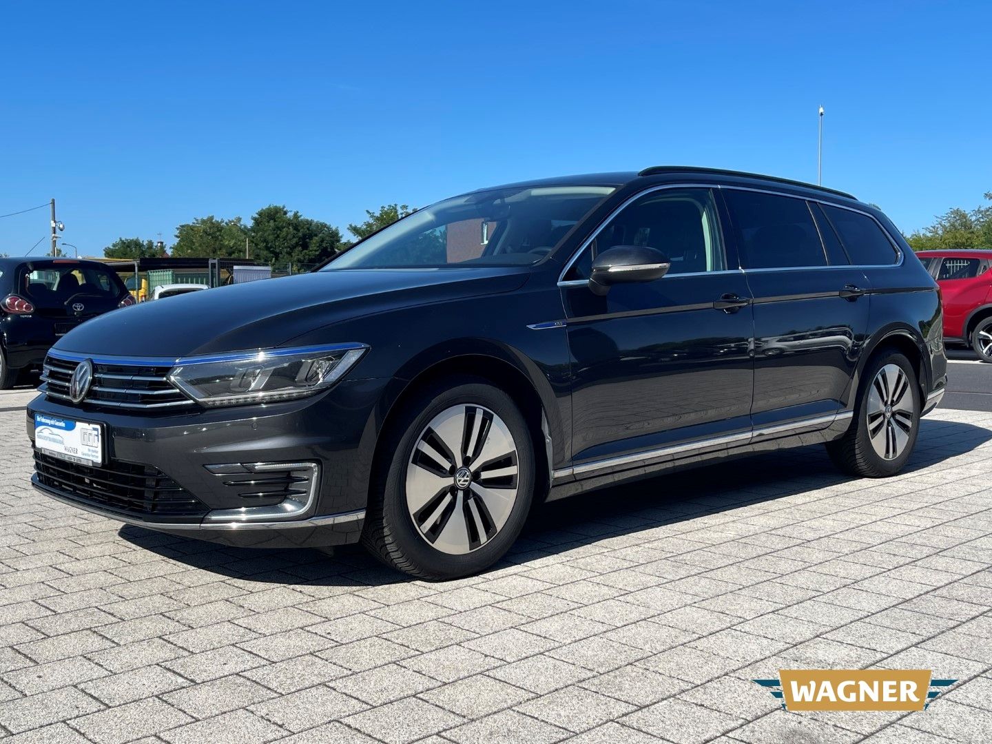 Fahrzeugabbildung Volkswagen Passat Variant GTE LED SHZ Kamera Navi