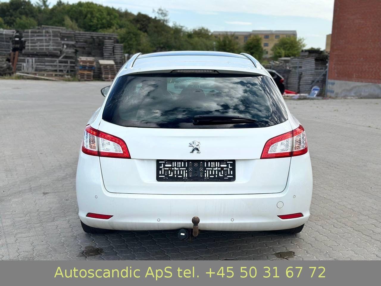 Peugeot 508 2012 — photo 12