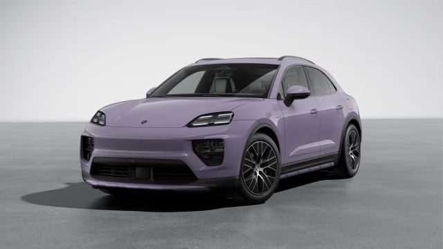 Porsche Macan Electric Beifahrerdisplay Sport Chrono