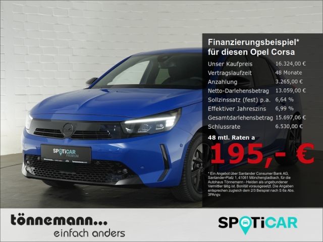 Corsa F FACELIFT GS+NAVI+RÜCKFAHRKAMERA+MATRIX-L