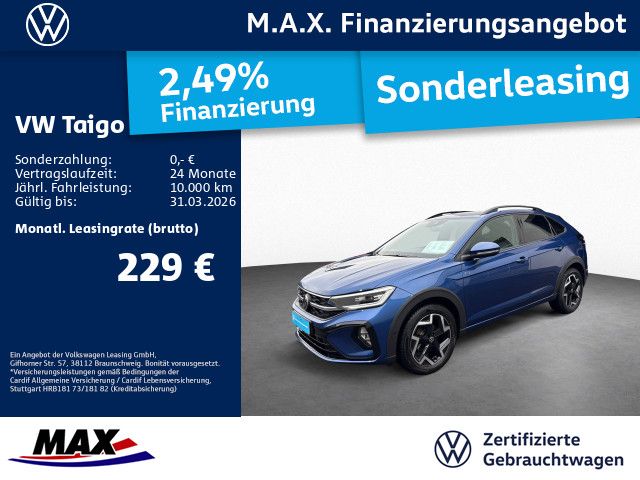 Volkswagen Taigo 1.0 TSI DSG R LINE IQ.LIGHT+ACC+APP+NAVI++