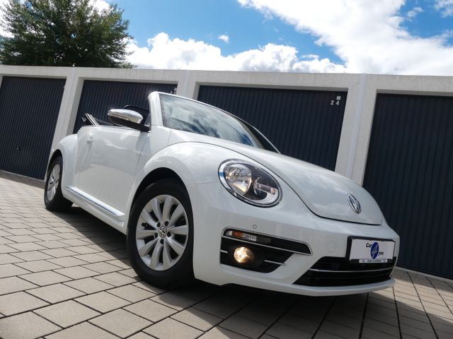 Volkswagen Beetle Cabriolet Design *Navi/Sitzhzg./Multi-L.*