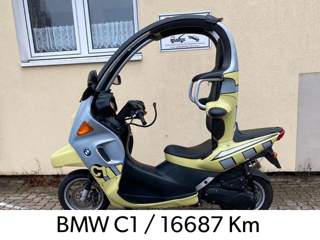 BMW C1 / Garantie / Inspektion + Tüv Neu