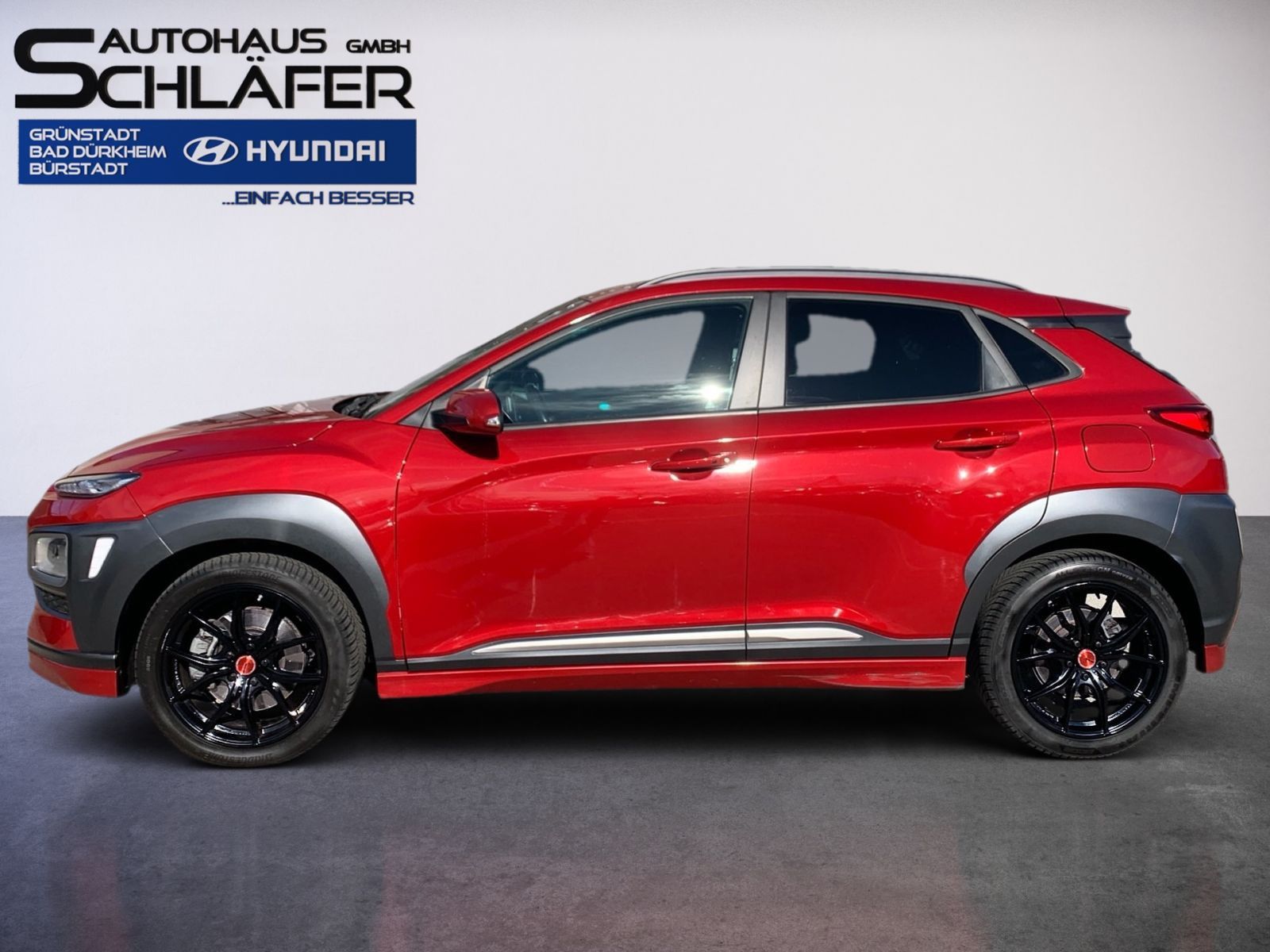 Fahrzeugabbildung Hyundai KONA 1.6 T-GDI Unique Navi LED