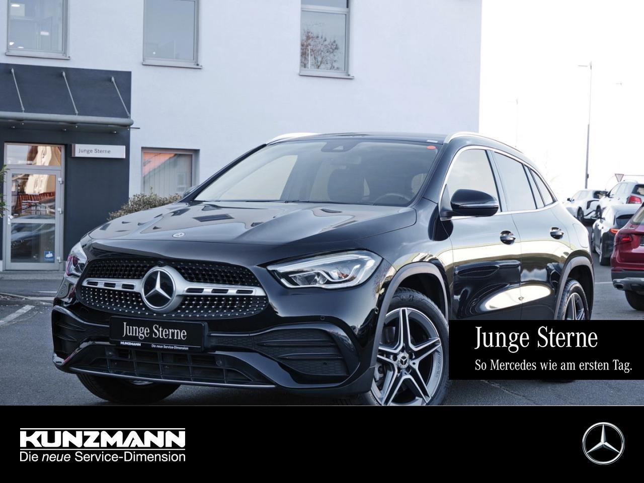 Mercedes-Benz GLA 250 e AMG Navi LED Kamera KeylessGo Klima