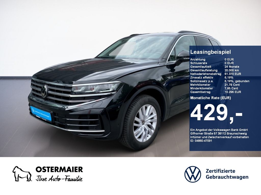 Volkswagen Touareg ELEGANCE 3.0TSI 340PS NP.105T AHK.PANO.H