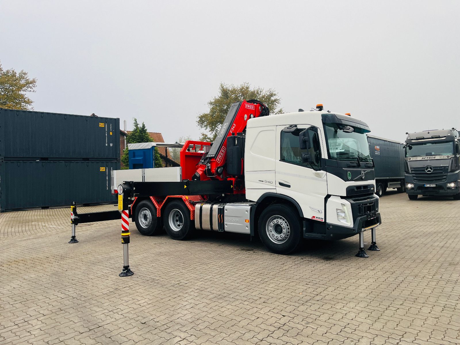 Fahrzeugabbildung Volvo Volvo FMX 540 6x2 mit F545RA.2.28