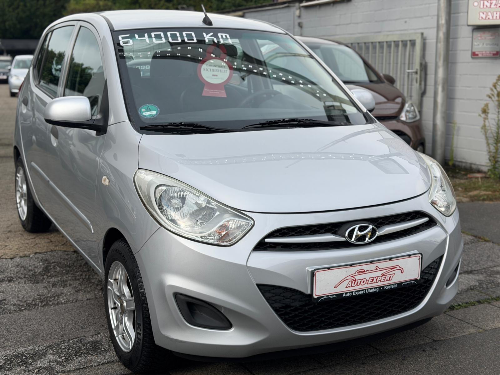 Hyundai i10 KLIMA+PDC+NUR 64000KM+GARANTIE