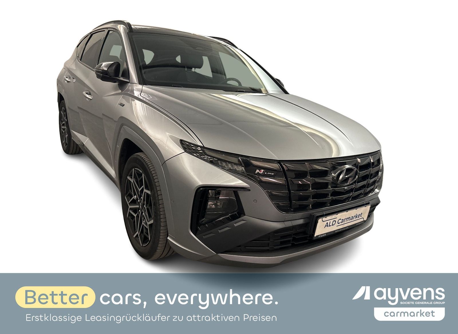 Hyundai Tucson N Line 1.6 T-GDi Plug-in-Hybrid 4WD