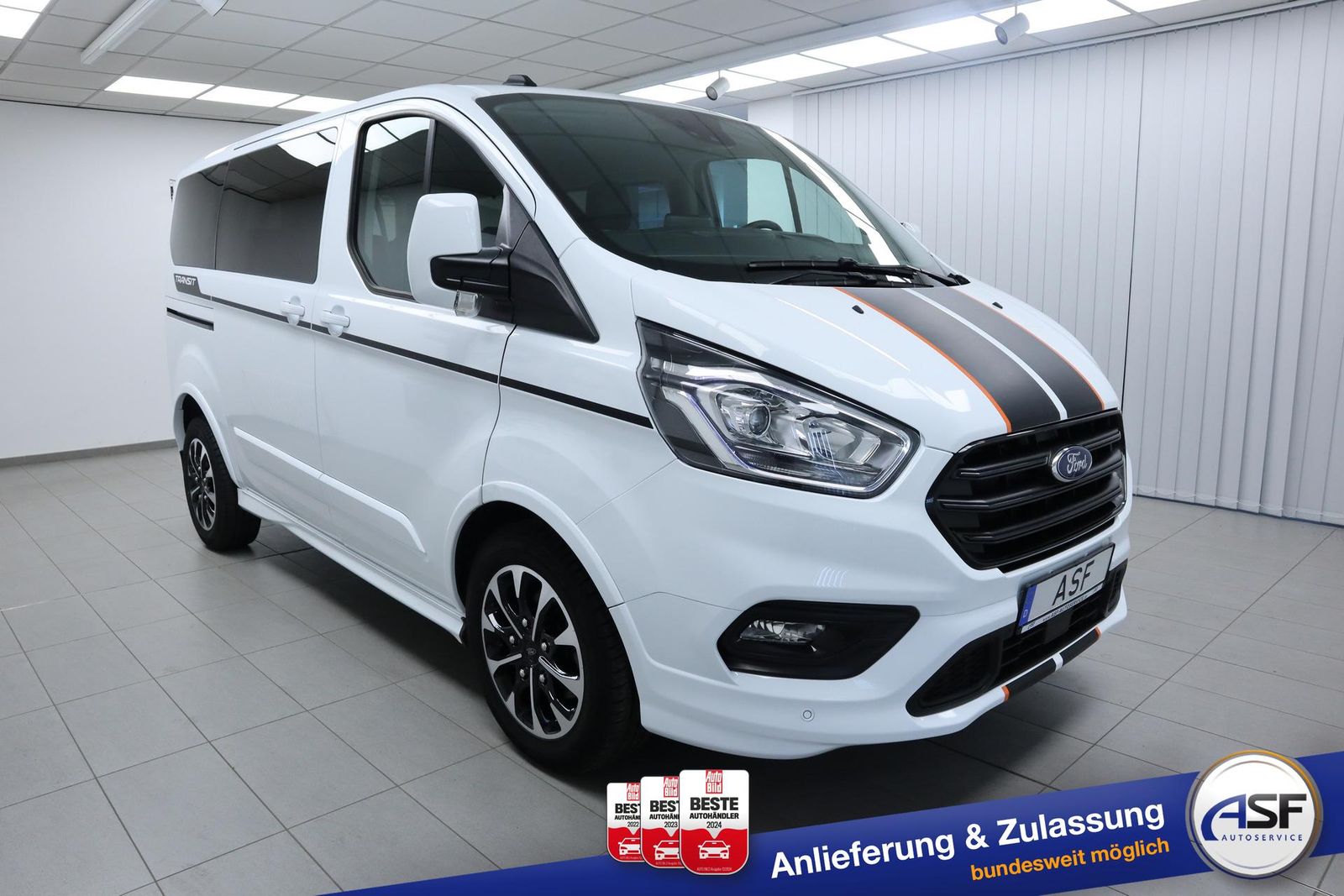 Ford Tourneo Custom Transit Sport L1 #Automatik #N... foto 5